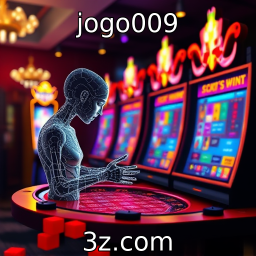 jogo009 - Adoção de IA para personalização em jogos de cassino online