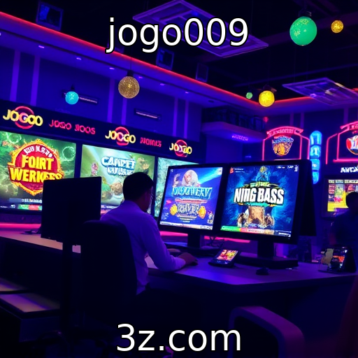 jogo009 : Crescimento do mercado de jogos online no Brasil