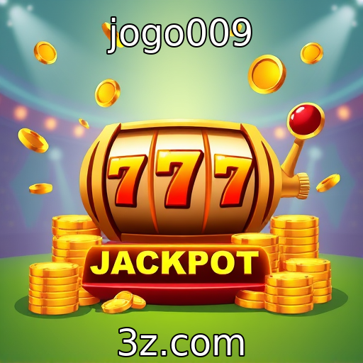 jogo009 | Inovação em recursos especiais e jackpots progressivos