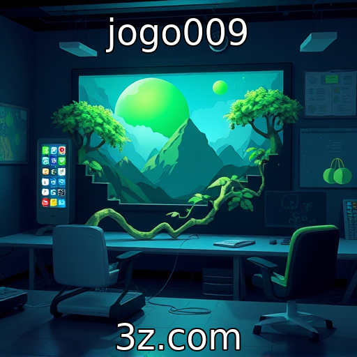 jogo009 | Desenvolvimento sustentável na produção de jogos eletrônicos